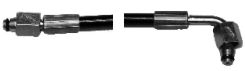 ШЛАНГ ВЫСОКОГО ДАВЛЕНИЯ ПОДЪЕМА КАБИНЫ L=1930 IVECO 41029516 OE IVECO